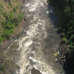 ヴィクトリアの滝