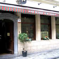 ブリュッセルのチョコレート博物館