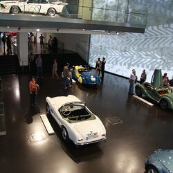 Музей BMW в Мюнхене