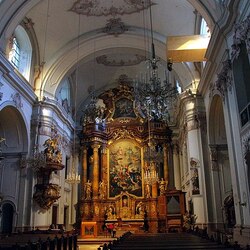 林茨的旧大教堂