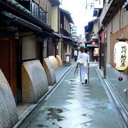 京都先斗町地区