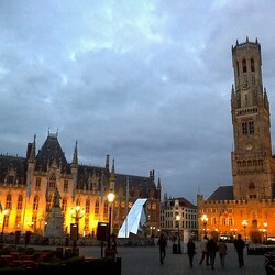 Campanário de Bruges