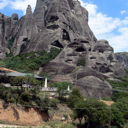 メテオラの修道院