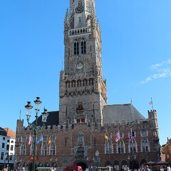 Centro histórico de Bruges