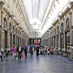 Королевские галереи Святого Юбера