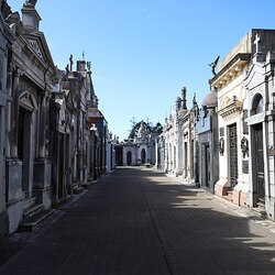 Cemitério de Recoleta