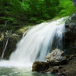 Водоспади струмка Руфабго