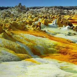 ダナキルの砂漠