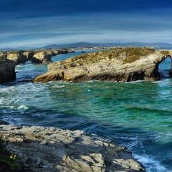 Beach of the Cathedral
