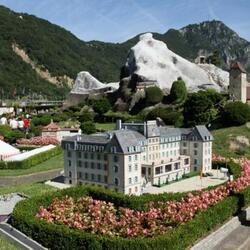 ミニチュアのスイス