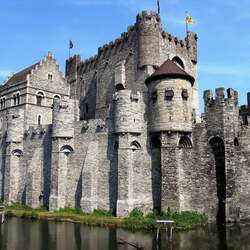 Замок графів Фландрії