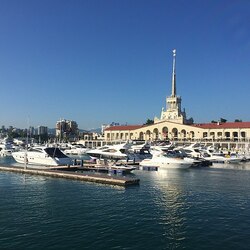 Station de la mer de Sotchi