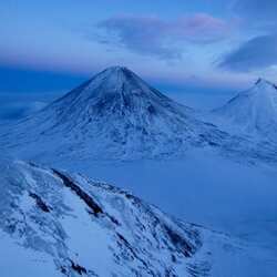 Vulcão Klyuchevskoy