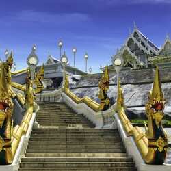 ワット ケオ寺院