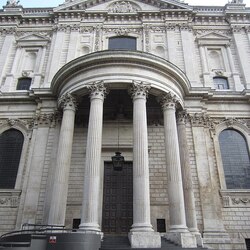 St Paul's Cathedral in London
