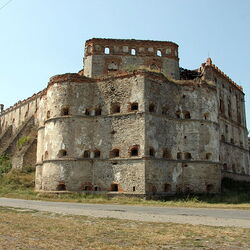 Меджибожский замок