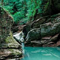 Каньйон річки Псахо