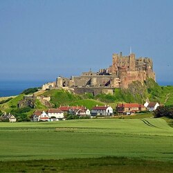 قلعة بامبورج