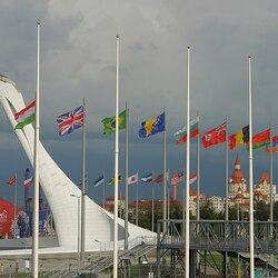 ソチのオリンピック公園