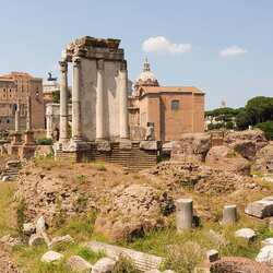 ローマのヴェスタ神殿