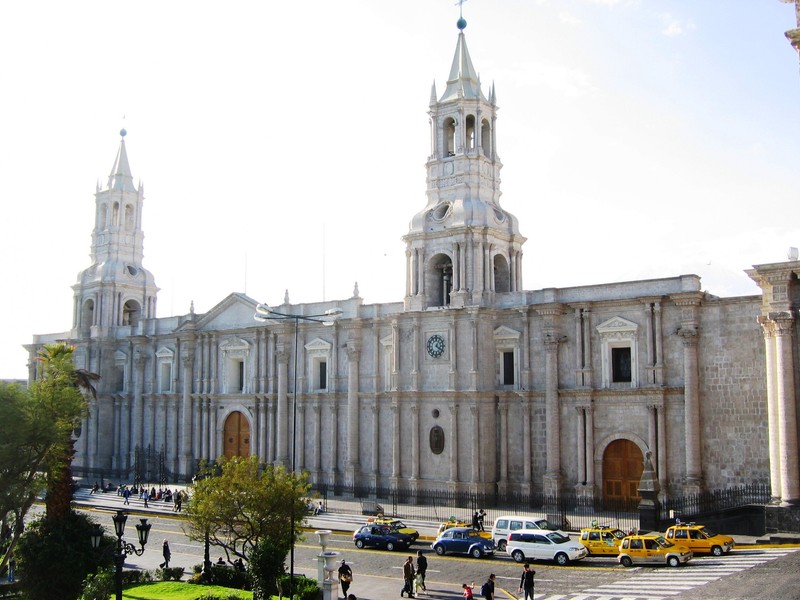 Historisches Zentrum von Arequipa
