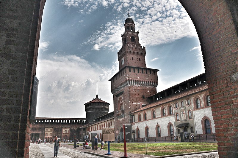 Castillo de Sforza