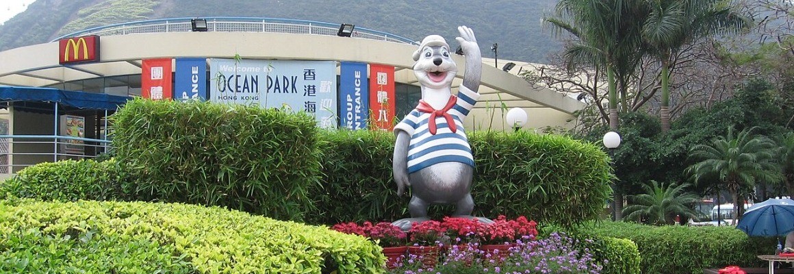 Ocean Park in Hongkong