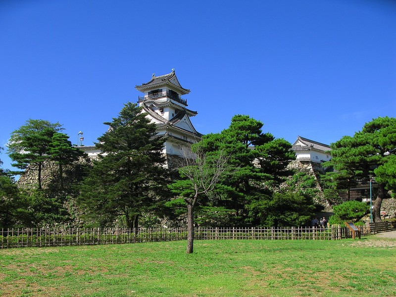 高知城