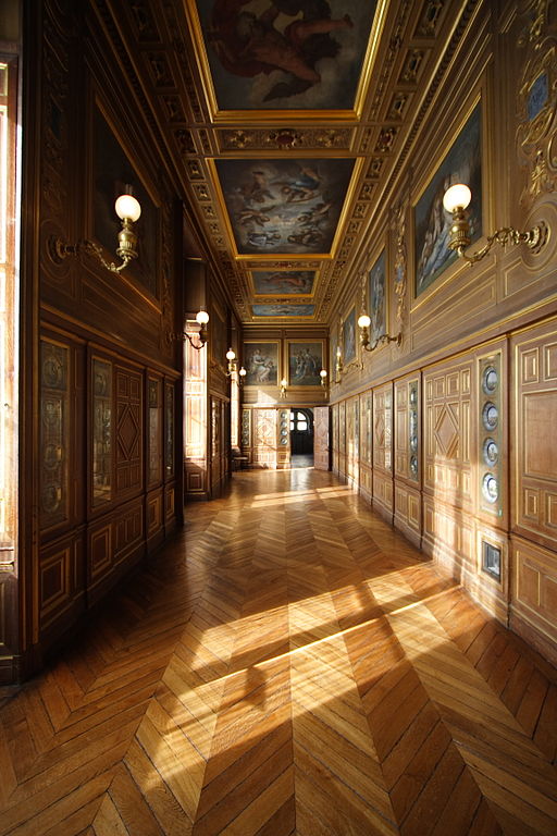 フォンテーヌブロー宮殿