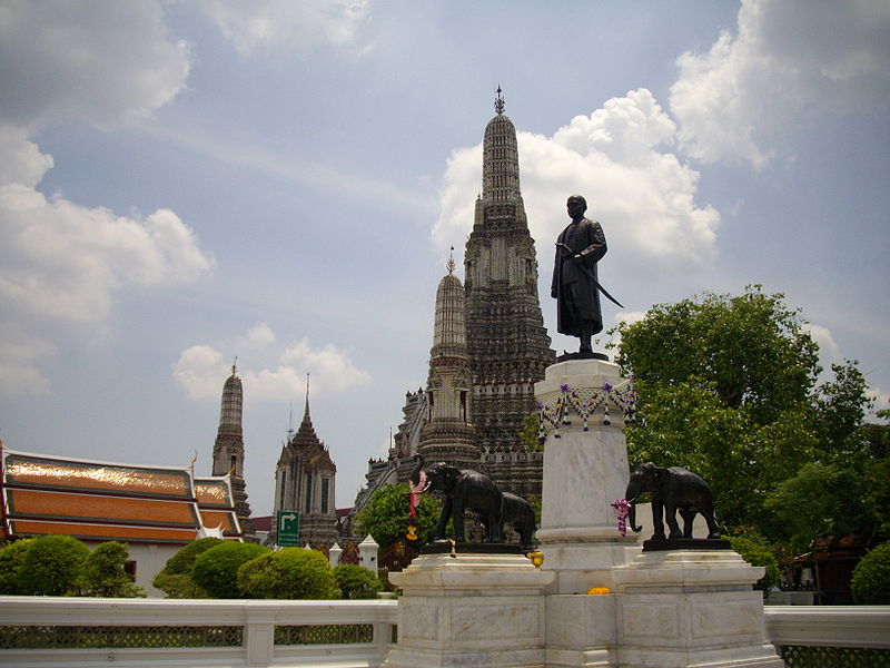 Wat Arun - Templo do amanhecer da manhã