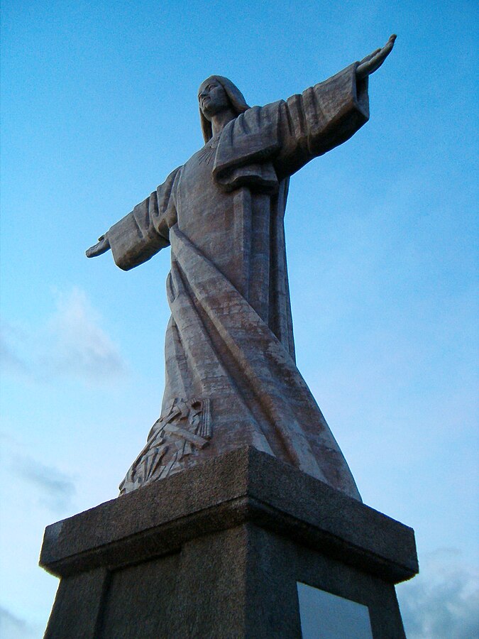 マデイラ島のキリスト像