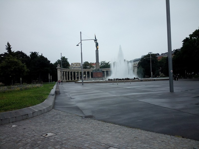 Soviet War Memorial in Vienna