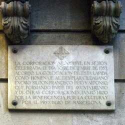 الحي القوطي في برشلونة