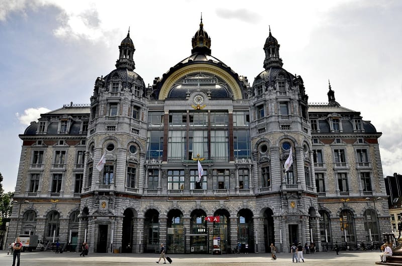 Центральний залізничний вокзал Антверпена