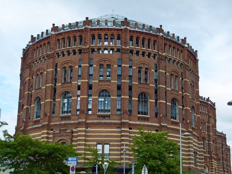 Wiener Gasometer