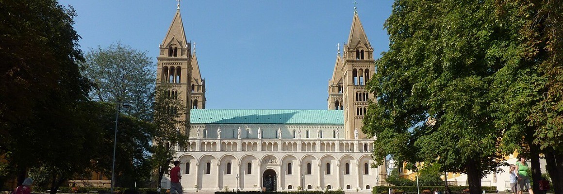 Cathedral of Peter and Paul in Pec
