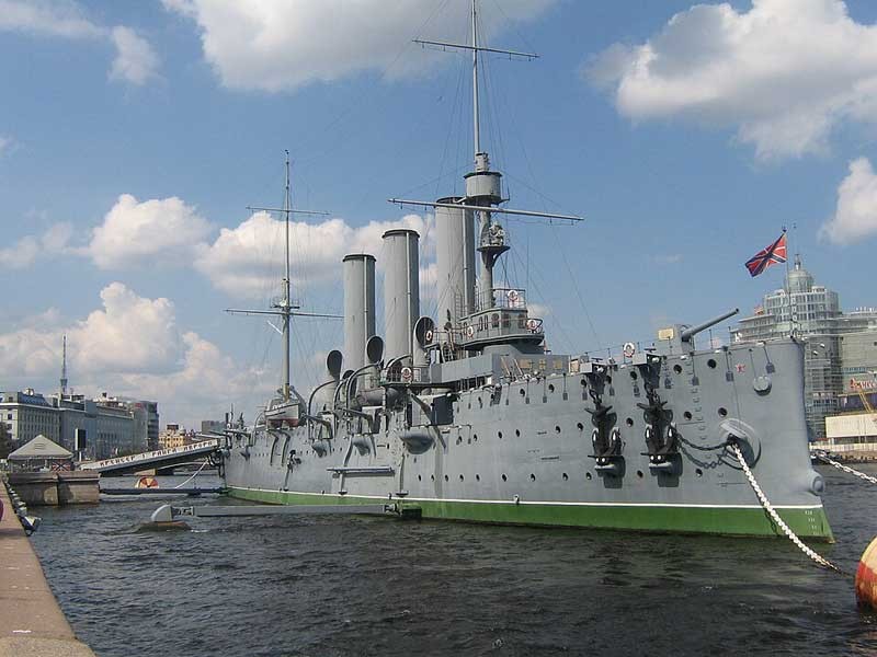 Крейсер Аврора