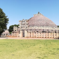 Grande Estupa em Sanchi