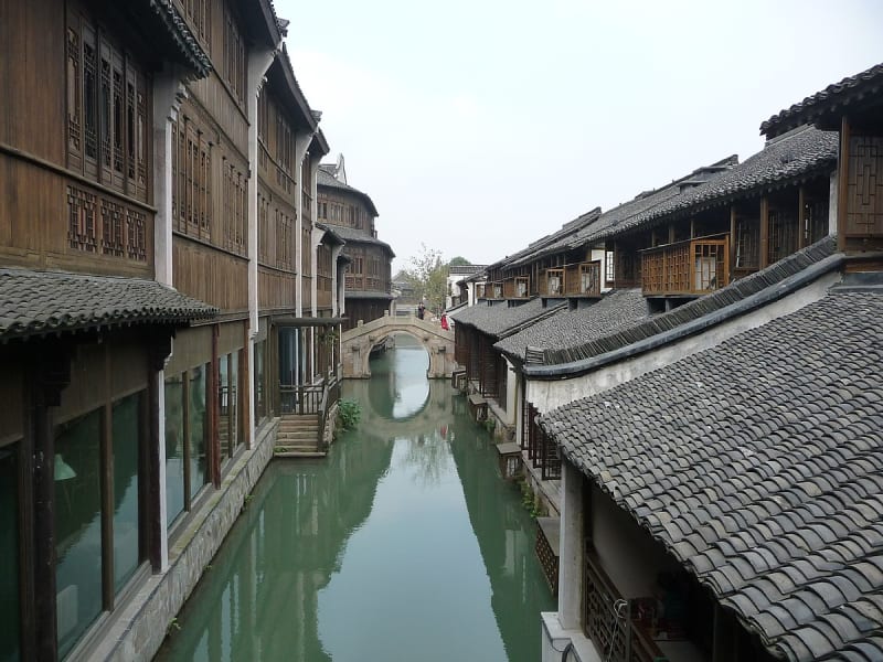 Ciudad del agua de Wuzhen