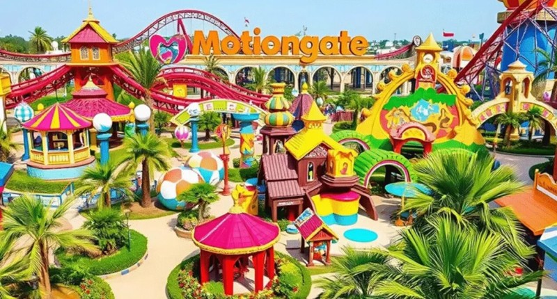 Motiongate Park in Dubai - photo 1