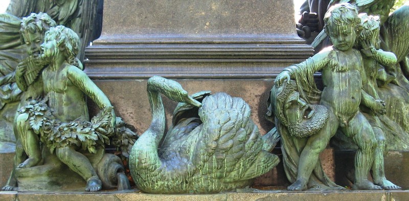 Monument à Beethoven à Vienne