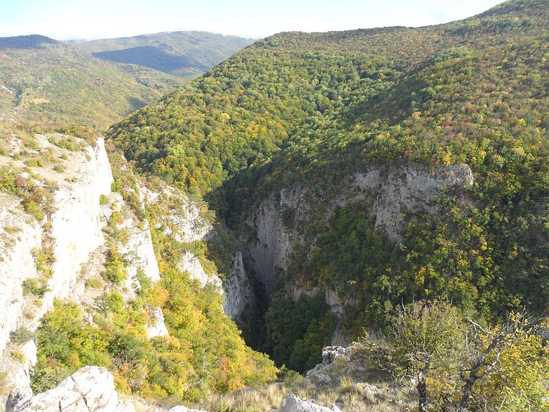 Великий каньйон Криму