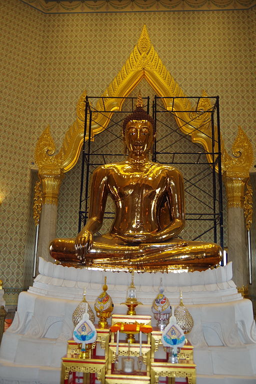 Бангкок. Ват Траймит. Золотой Будда