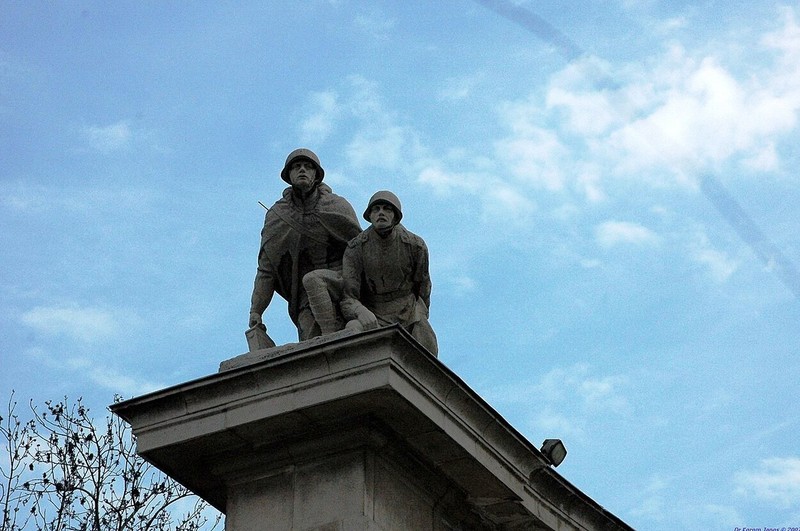 Soviet War Memorial in Vienna