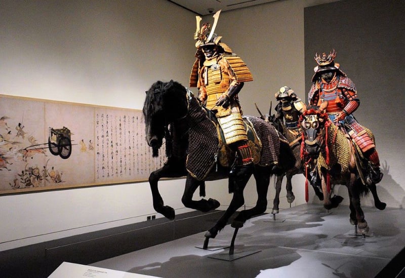 Samurai Museum in Tokyo