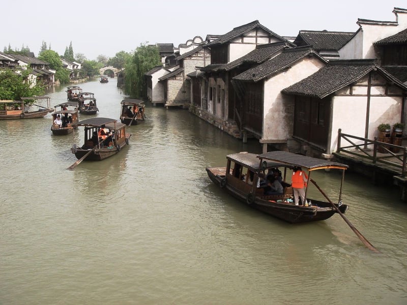 Wasserstadt Wuzhen