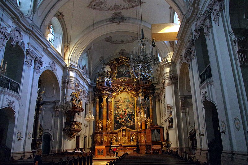 Antigua catedral de Linz
