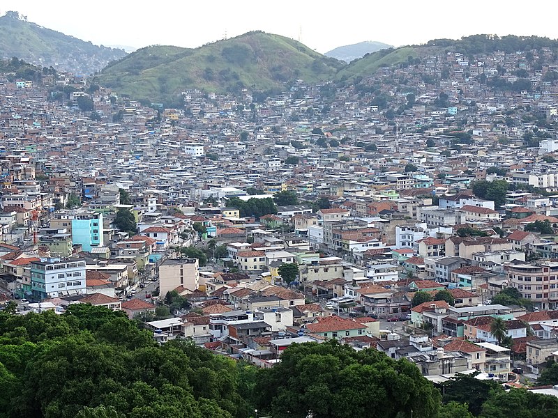 里约热内卢贫民窟