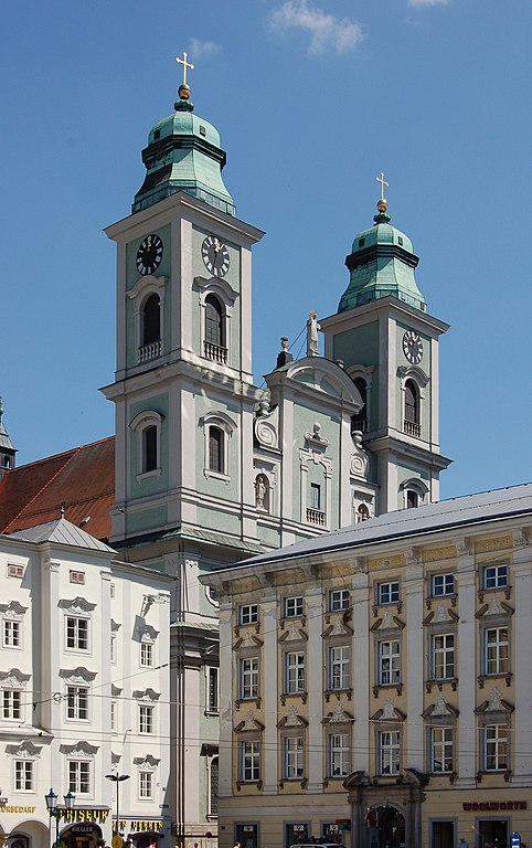 Antigua catedral de Linz