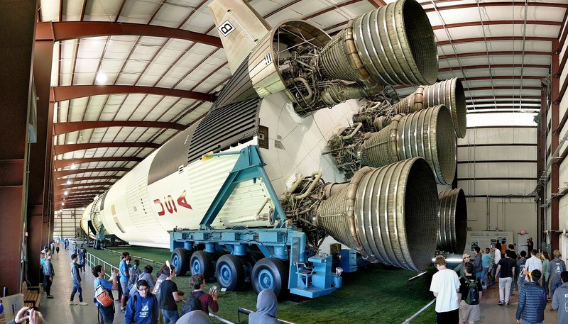 NASA Houston Space Center